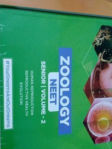 NEET Senior Zoology Volumes 1 &amp; 2