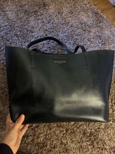 Accessorize Black Tote Bag