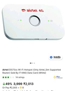 Airtel Wi-Fi Dongle...