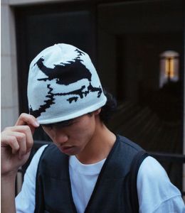 Oakley x Piet Skull Beanie in Bone White