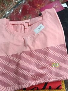 Yellow Printed Tshirt 4pc Combo