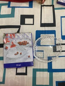 Glass Serving Plate (High Quality Glass)