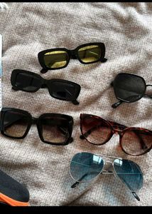 Sunglasses Bundle - Stylish Variety