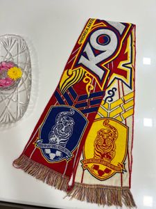 Stylish Soccer Scarf