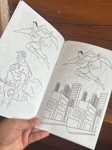 Cartoon Coloring Books - Set of 2