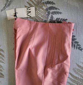 ZARA Formal Pink Pants