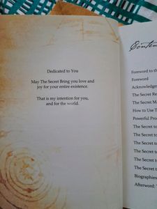 The Secret By Rhonda Byrne