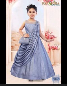 New Gown Dress🔥 For 8-10 Year Old Girl💙