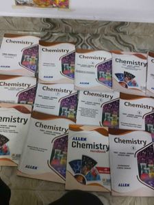 Allen Chemistry Books Set
