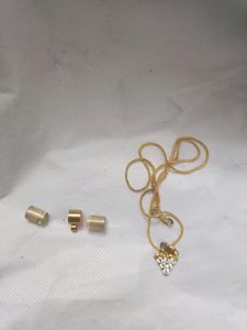 Tabeej + pendent +Chain