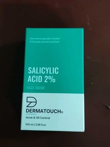 Dermatouch Salicylic Acid Face Wash