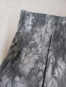 Crinkle Midi Skirt