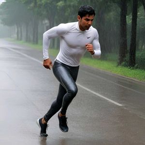 Nike Long Sleeve Running Legging For Man And Women