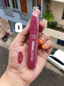 Mega Matt Velvet Lipgloss