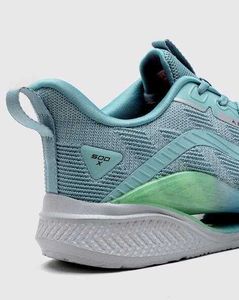 Stylish Blue &amp; Green Zudio Sports Shoes