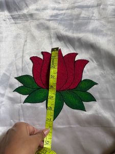 Pack Of 4 Lotus Rangoli Patch