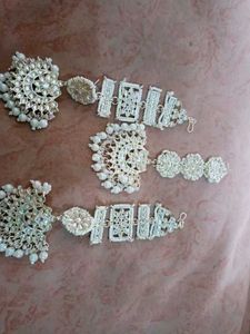 Bridal Kundal Earrings Set