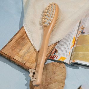 Bloom 2-in-1 Long Handle Body Brush