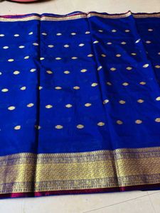 Banarsi Saree With Stitch Blouse
