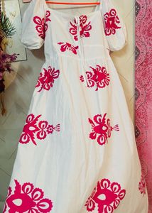 Beautiful Summer Cool Trendy Cotton Dress
