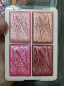 Highlighter And Eyeshadow