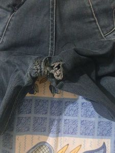 Blue Denim Jeans