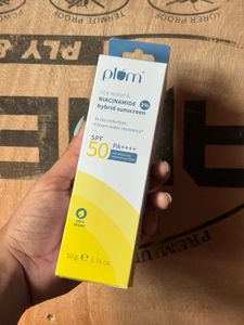 Plum Rice Water Sunscreen SPF 50