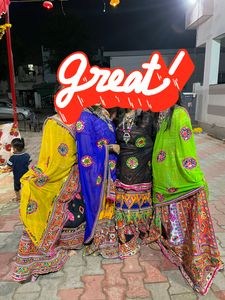 Navratri Heavy Chaniya Choli With Dupatta