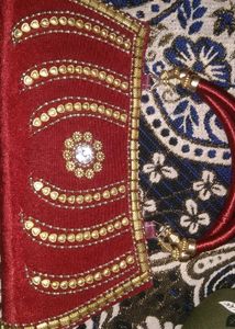 Clutch Red Wedding, Party Function Ke Liye
