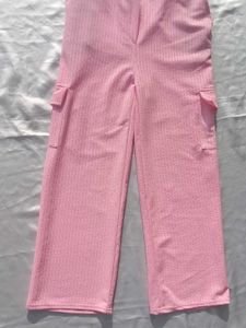 Pink Cargo Pants