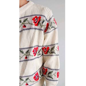 Floral Cardigan