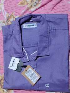 Stylish Purple Shirt