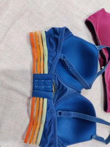 Combo 2 Padded Tshirt Bra