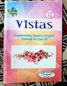 Vistas English Book 12th Class