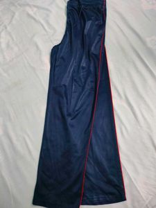Navy Track Pants For Men