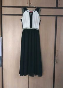 Black And White Party Dress