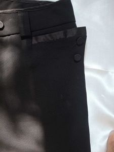 Black  Classic Trousers