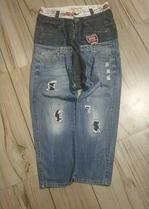 Vintage Baggy Rockstar Jeans