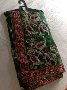 Party Wear Net Saree