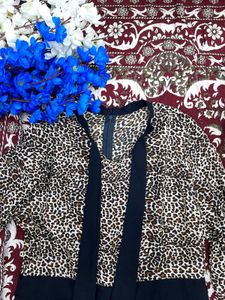 Animal Print Jump Suit