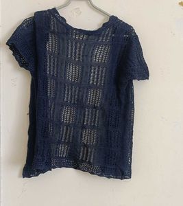 Crochet Knit Cardigan