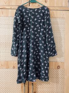 Grey Dress Women Casual Wear