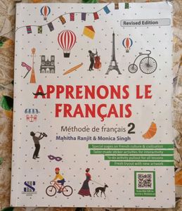 Apprenons le Francais 2 - Textbook