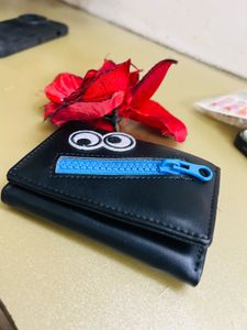 Funky Black Wallet