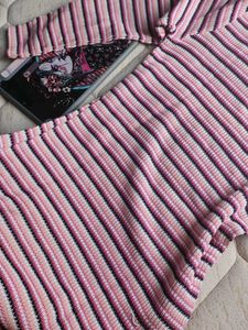 Knitted One Piece Dress