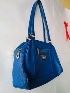 Royal blue vintage y2k pinteresty handbag 💙