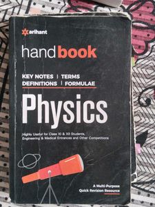 Arihant Handbook Set: Physics, Chemistry, Biology