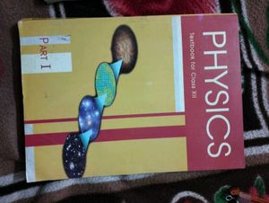 Ncert 12th Physics Book Both Volume 1 And 2