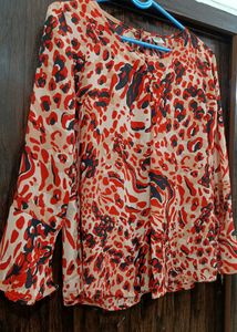 Animal Print Top