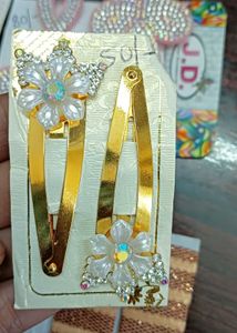 5 Pairs Of Asthetic Clips